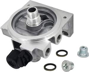 Boîtier de filtre à carburant argenté HongWang 11110702 et séparateur d'eau, siège de filtre à carburant 11110683 pour excavatrice sur chenilles EC210 - Product Image 2