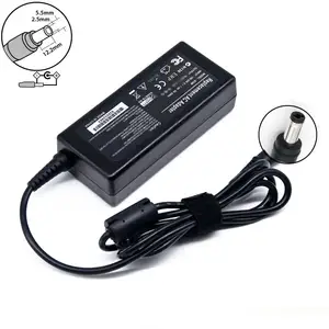 Replacement 60W LCD Power AC Monitor Adapter 12V 5A Adapter Supply Charger for Benq LCD Monitors 5.52.5mm or 4pin