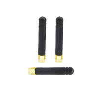 Antenne intérieure omnidirectionnelle Rubber Duck Module, 2dBi, Lora 915 MHz, antenne externe Wi-Fi monopole