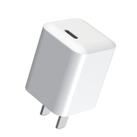 Good-She Exclusive Design Super Mini PD 20W Single-port Type-C PD3.0 QC3.0 Chargeur rapide Écologique avec OTP/OVP pour téléphone