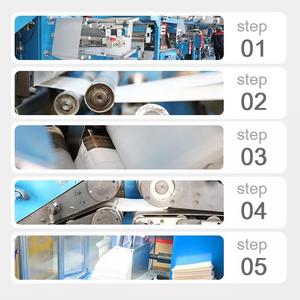 Ropa interior de cama de <span class=keywords><strong>hospital</strong></span>, esterilla desechable, azul, oem, venta al por mayor - Product Image 4