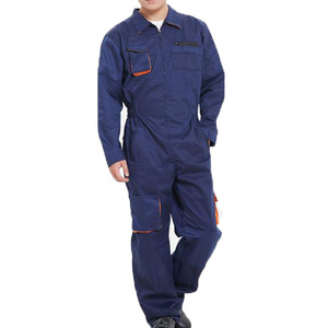 <span class=keywords><strong>Combinaison</strong></span> de travail unisexe à manches longues 100% coton, taille plus pour homme, <span class=keywords><strong>combinaison</strong></span> de mécanicien en une seule pièce - Product Image 3