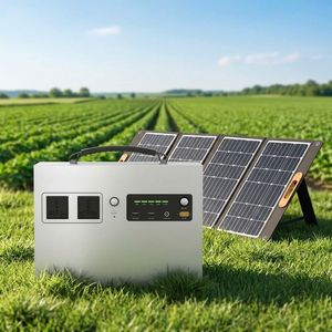 Centrale Électrique Portable D1200 1200W Générateur Solaire Tout-en-un Onde Sinusoïdale Pure pour Sauvegarde Domestique 6000 Cycles - Product Image 3