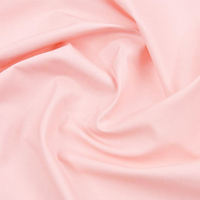 TC 90/10 Polyester Pamuk Poplin Astar Kumaşı 100gsm Beyaz Düz Rulo Paket Gömlek Üniforma İş Kıyafetleri için