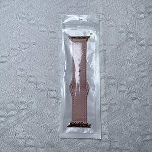 Bracelet de montre de remplacement en cuir véritable de haute qualité pour Apple iWatch Series Ultra - Product Image 6