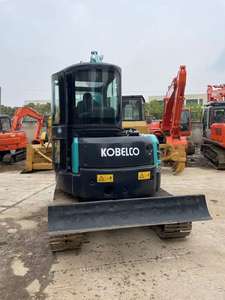 รถขุดขนาดเล็ก Kobelco ขนาด5ตันจากญี่ปุ่นแท้ทำมือ2 Sk50 Sk55 sk35 Sk70 Sk60ผลิตในประเทศญี่ปุ่น - Product Image 3