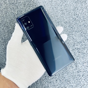 Teléfono Usado Samsung Galaxy A71 5G, 128 GB, 6 GB de RAM, 4500 mAh, Pantalla de 6.7 Pulgadas, Segunda Mano - Product Image 1