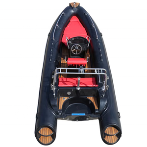 <span class=keywords><strong>Bateau</strong></span> pneumatique rigide en fibre <span class=keywords><strong>de</strong></span> verre RIB 580 Ocean <span class=keywords><strong>de</strong></span> <span class=keywords><strong>19</strong></span> <span class=keywords><strong>pieds</strong></span>, modèle Italie, Hypalon/PVC, pour la famille - Product Image 4