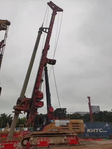 Used SANY SR365 <b>Rotary</b> Drilling Rig pull down winch Energy Saving Core Engine Pump Good Condition Piling <b>Machine</b> - Product Image 3