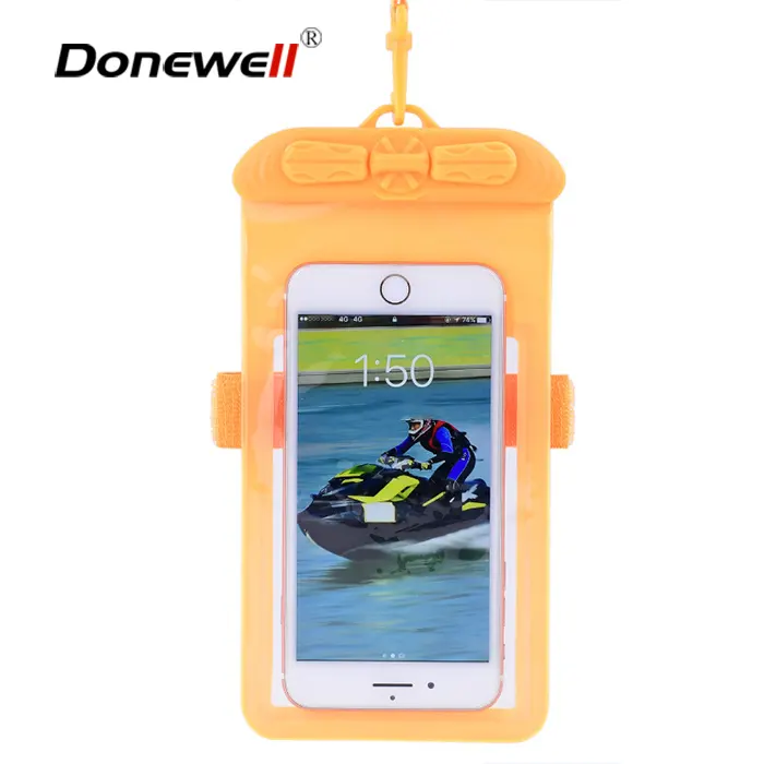 Hot sale 2022 waterproof mobile phone case arm and neck band Compatible mobile phone bags