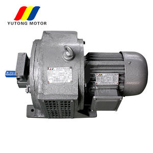 Motor Eléctrico Asíncrono Trifásico Yutong YCT132-4B con Regulación de Velocidad, 1.5KW/2HP 220-660V - Product Image 6