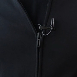 Micrófono de Solapa con Cable Negro, <span class=keywords><strong>Omnidireccional</strong></span>, <span class=keywords><strong>Cardioide</strong></span>, para Hablar, Micrófono de Cuello - Product Image 5