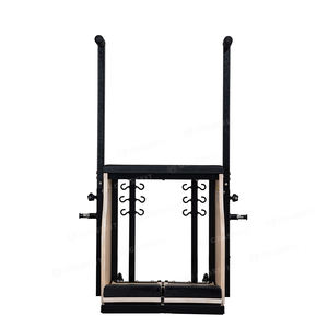 Chaise de Pilates Wunda en bois d'érable pour le <span class=keywords><strong>yoga</strong></span>, l'équitation et le fitness, Reformers stables pour les exercices de Pilates - Product Image 3