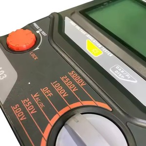Testeur numérique de résistance d'isolement D1103 pour bobinages multiples - Product Image 5
