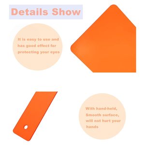 Nha khoa <span class=keywords><strong>Shade</strong></span> Board cầm tay bảo vệ mắt tấm chữa bộ lọc ánh sáng cho nha sĩ 'làm việc đèn - Product Image 3