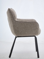 Chaises de salle à manger modernes de luxe en promotion, simples et généreuses pour appartement et salon