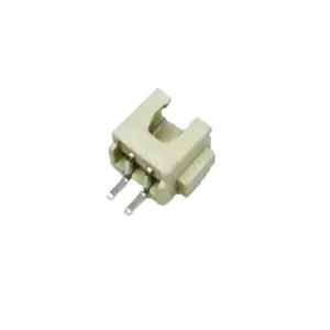 ZWG SMD terminal XH2.54mm vertical 2Pin beige high temperature resistant LED lighting seat 2.54 vertical connector