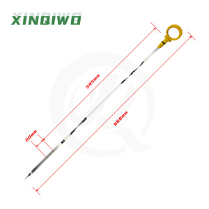 <span class=keywords><strong>Precio</strong></span> de fábrica 6BT 6CT Piezas de motor Varilla de nivel de aceite 5086843AB 6806715AC 53020927 68103862AA - Product Image 2