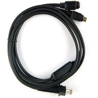 2M Datalogic KB Wedge PS2 Cable DE DATOS Trenza PVC TPE QD2130 QD2110 QD2100 QD2330 QD2310 QD2300 QM2130 QM2110 QM2100 GD4130 Cable
