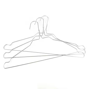 Perchas <span class=keywords><strong>de</strong></span> alambre para lavandería <span class=keywords><strong>de</strong></span> 16 pulgadas, colgador recubierto galvanizado, estante para secadora <span class=keywords><strong>de</strong></span> ropa, colgador <span class=keywords><strong>de</strong></span> alambre <span class=keywords><strong>de</strong></span> hierro galvanizado - Product Image 4