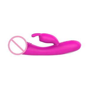 Mädchen <span class=keywords><strong>Masturbation</strong></span> Kaninchen <span class=keywords><strong>Vibrator</strong></span> Elektro USB Ladegerät Kaninchen <span class=keywords><strong>Vibrator</strong></span> Klitoris G-Punkt Schub Kaninchen Vibratoren Für Frauen - Product Image 5