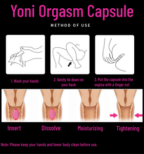 Private Label Kräuter weibliches sexuelles Vergnügen, das flüssige Kapseln verbessert - Product Image 5