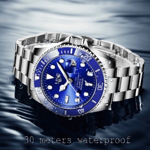 LIGE Fashion Luxury Quartz Men's Watch Casual Sports Stainless Steel Watch Business Men's Watch <b>Clock</b> Reloj Hombre - Product Image 3