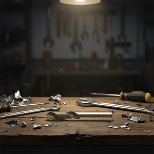 Ttake Hss Twist <b>Drill</b> <b>Bit</b> 6.4mm 70mm Length Multipurpose Drilling - Product Image 3