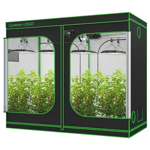 Grosir untuk tenda tanaman tumbuh hps tumbuh cahaya pabrik kustom dalam ruangan growbox set kit lengkap