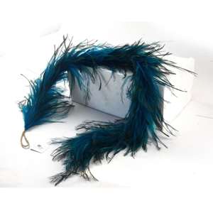 Gallina e gallo piuma ghirlanda Boa per la festa di <span class=keywords><strong>natale</strong></span> e la stanza appesa decorazione - Product Image 5