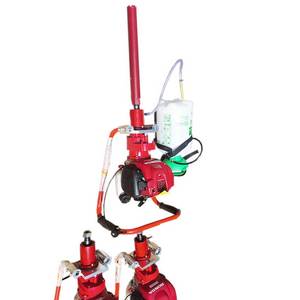 고정밀 전기 레일 드릴 머신 270rpm 철도 강철 트랙용 31mm 드릴링 직경 1.2kW 출력 빠르고 효율적 - Product Image 4