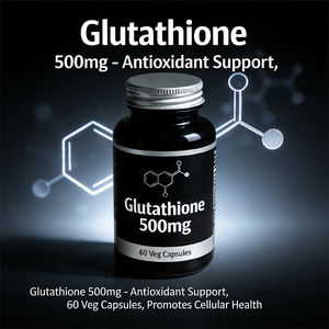 Hoogwaardige Oem Glutathion Capsules Kruidensupplement Voor Volwassenen - Product Image 4