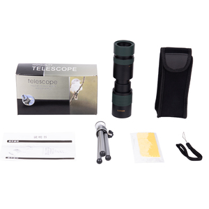 Luxun 8-24x30 không thấm nước kép tập trung zoom Kính thiên văn một mắt với <span class=keywords><strong>BAK4</strong></span> lăng kính đa tráng ống kính cho đi bộ đường dài và săn bắn - Product Image 5