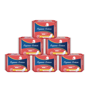 <span class=keywords><strong>Serviette</strong></span> hygiénique certifiée biologique GOTS Serviettes respirantes personnalisées respectueuses des allergies <span class=keywords><strong>Serviette</strong></span> hygiénique et naturelle - Product Image 1