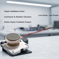 JL-A0820 Mini Flacher Vibrationsmotor für Arduino DIY Elektronik-Kit Winziger Elektromotor