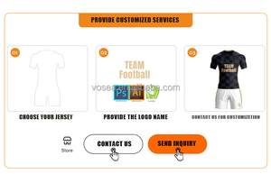 Divise da arbitro ad asciugatura rapida popolari maglie sportive divise da calcio per adulti da uomo maglia da arbitro Set abbigliamento da calcio per abbigliamento da squadra - Product Image 5