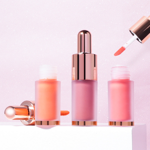 Nouveau <span class=keywords><strong>Rare</strong></span> Vegan Beauté Joue Lèvres Yeux Teinté Visage Maquillage Contour Bronzer Surligneur Maquillage Private Label Liquid Blush Stick - Product Image 2