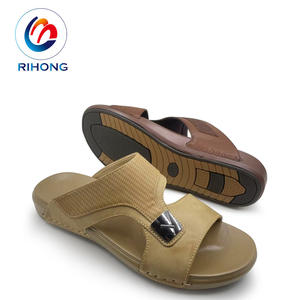 صندل رجالي جلدي صناعي جديد، وصل حديثًا، رخيص للبيع بالجملة، صندل عربي بتصميم باكستاني/دبي - Product Image 2