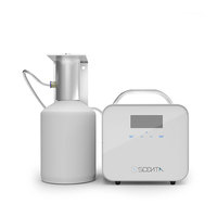 Diffuseur de parfum électrique SCENTA grande capacité 2500 ml, diffuseur de parfum commercial à brume froide, grand diffuseur d'huiles essentielles sans eau