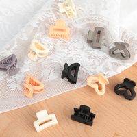 Vente en gros de 6 pièces/ensemble d'accessoires pour cheveux de style coréen, mini pince à cheveux, pince à cheveux simple, petite épingle à cheveux, pince à cheveux pour femmes, filles et enfants