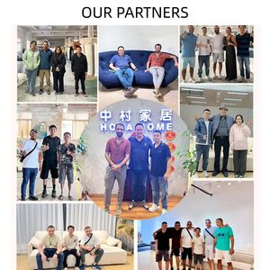 أريكة قماشية حديثة مخصصة بثلاثة مقاعد، مجموعة أرائك قطاعية معيارية قابلة للتركيب بحرية، أريكة بوكليه بيضاء لغرفة المعيشة وورشة العمل - Product Image 6