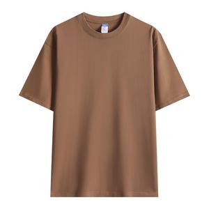 Personnalisé 260Gsm T-shirt Hommes Blanc Poids Lourd Surdimensionné De Luxe Goutte Épaule T-<span class=keywords><strong>shirts</strong></span> Unisexe Impression Hommes T-<span class=keywords><strong>Shirts</strong></span> - Product Image 4