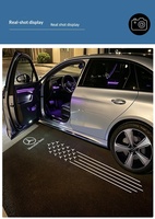 Nouvelle Projecteur de Lumière de Bienvenue pour Portière de Voiture Classe C 260, Classe E E300, GLC/GLB, GLE, GLS, Classe S – Fabriqué en Chine