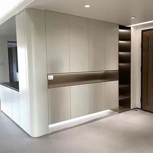 Armario Aimsp, Armario de Salón, Armarios Modernos de Lujo, Mueble para Zapatos - Product Image 1