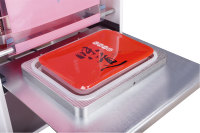 Machine de scellage de gobelets en plastique pour bubble tea, automatique, pneumatique, à engrenages, de haute qualité et facile à utiliser