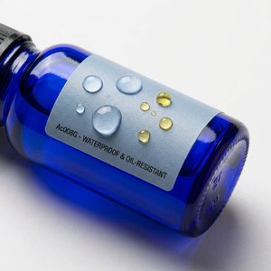 Etiquetas Personalizadas de Lujo con Péptidos de Cobre Azul para Viales de 10 ml, Pegatinas Metálicas - Product Image 6