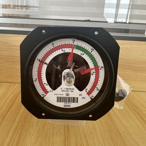 Indicatore di Pressione <span class=keywords><strong>WIKA</strong></span>-PGS21.100 100% Originale, Carico Massimo 30W, -20~+60°C ℃   Flangia di Montaggio per Pannello a Temperatura Variabile Certificata CE - Product Image 3