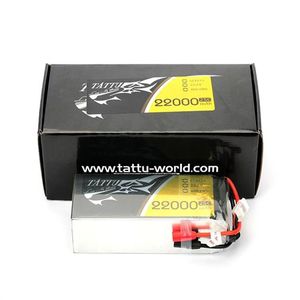 TATTU 22.2V 25C 6S1P 22000mAh Battery for Multirotors Drone Agriculture Drone - Product Image 1