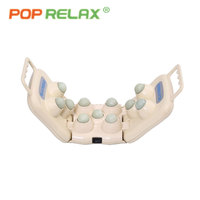 Pop relax corps 11 boule led infrarouge Jade chauffage masseur tourmaline tapis thérapie thermique projecteur de massage