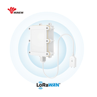 Surveillance en temps réel alarme de fuite d'eau capteurs Lora IoT Lorawan dispositifs de détection de fuite d'eau intelligents sans fil